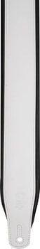 Guitar strap Levy's Amped Panda White and Black Guitar strap - 3