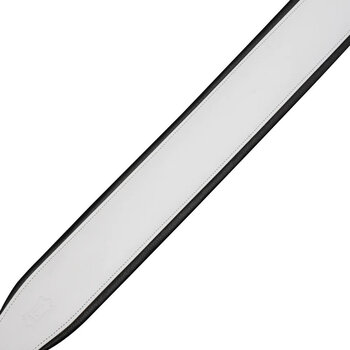 Guitar strap Levy's Amped Panda White and Black Guitar strap - 4