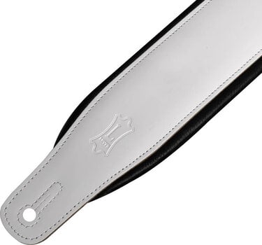 Guitar strap Levy's Amped Panda White and Black Guitar strap - 5