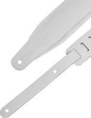 Guitar strap Levy's Amped White Guitar strap - 1