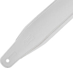 Guitar strap Levy's Amped White Guitar strap - 4