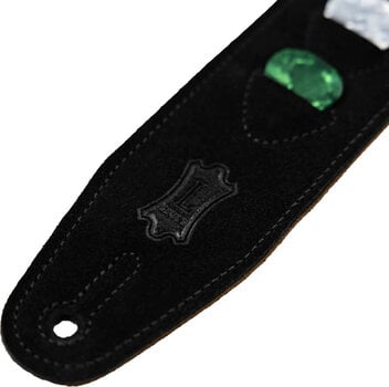 Колан за китара Levy's Vintage Hootenanny PH Blue Колан за китара - 4