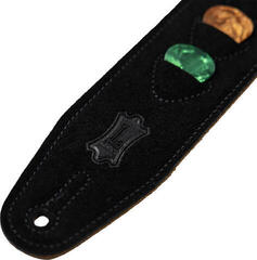Textile guitar strap Levy's Vintage Hootenanny Textile guitar strap Yellow - 4