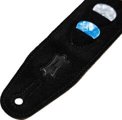 Textile guitar strap Levy's Original Hootenanny Textile guitar strap Green Mosaic - 4
