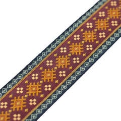 Textile guitar strap Levy's Original Hootenanny Textile guitar strap Aztec - 2