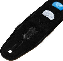 Textile guitar strap Levy's Original Hootenanny Textile guitar strap Aztec - 5