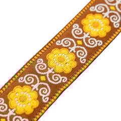 Колан за китара Levy's  Original Hootenanny Flower Колан за китара - 2