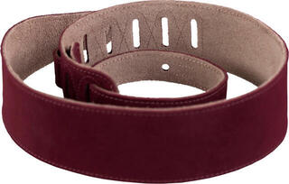 Gitarrengurt Levy's Simply Suede Burgundy Gitarrengurt - 2