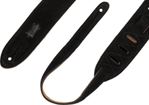 Remen za gitaru Levy's Simply Suede 2 Black Remen za gitaru - 2