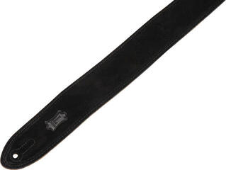 Gitarrengurt Levy's Simply Suede 2 Black Gitarrengurt - 2