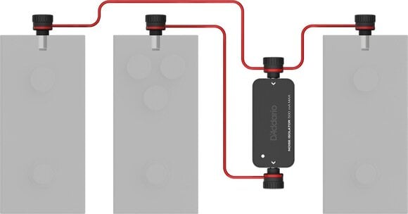 Stroomkabel D'Addario XPND Stroomkabel - 2