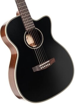Chitarra Semiacustica Jumbo Cort ESSENCE-OC4 Black Chitarra Semiacustica Jumbo - 3