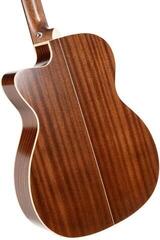 Elektroakustická gitara Jumbo Cort ESSENCE-OC4 Black Elektroakustická gitara Jumbo - 3