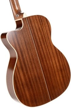 Chitarra Semiacustica Jumbo Cort ESSENCE-OC4 Black Chitarra Semiacustica Jumbo - 4