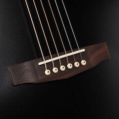 Elektroakustická gitara Jumbo Cort ESSENCE-OC4 Black Elektroakustická gitara Jumbo - 4