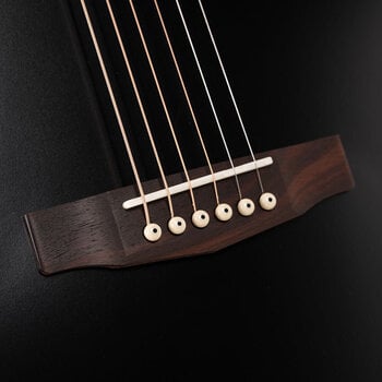 Chitarra Semiacustica Jumbo Cort ESSENCE-OC4 Black Chitarra Semiacustica Jumbo - 5