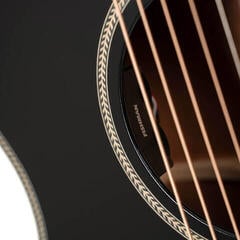 Elektroakustická gitara Jumbo Cort ESSENCE-OC4 Black Elektroakustická gitara Jumbo - 5