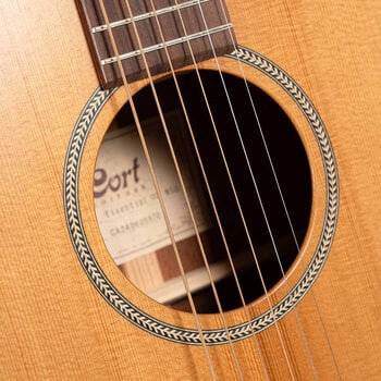 Jumbo elektro-akoestische gitaar Cort ESSENCE-OC4 Natural Jumbo elektro-akoestische gitaar - 10