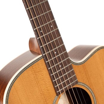 Jumbo elektro-akoestische gitaar Cort ESSENCE-OC4 Natural Jumbo elektro-akoestische gitaar - 11