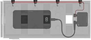 Gitáreffekt tápegység D'Addario XPND Battery Kit Gitáreffekt tápegység - 1