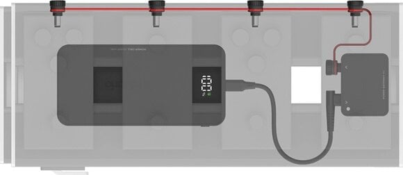 Voedingsadapter D'Addario XPND Battery Kit Voedingsadapter - 2