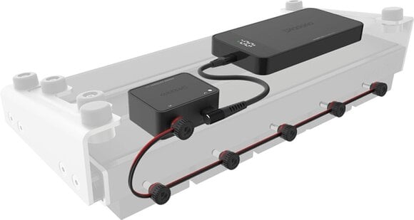 Voedingsadapter D'Addario XPND Battery Kit Voedingsadapter - 4