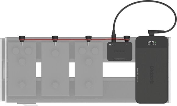 Voedingsadapter D'Addario XPND Battery Kit Voedingsadapter - 5