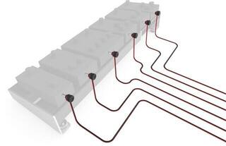Stroomkabel D'Addario XPND Cable Kit 3 m Stroomkabel - 2