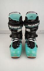 Touring Ski Boots Scarpa GEA 100 Aqua/Black 25,0 (Pre-owned) - 1