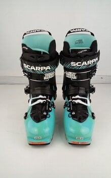 Touring Ski Boots Scarpa GEA 100 Aqua/Black 25,0 (Pre-owned) - 2