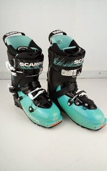 Touring Ski Boots Scarpa GEA 100 Aqua/Black 25,0 (Pre-owned) - 3