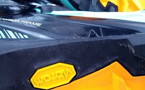 Touring Ski Boots Scarpa GEA 100 Aqua/Black 25,0 (Pre-owned) - 9