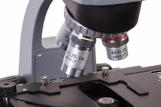 Microscopios Levenhuk 700M Microscopio monocular Microscopios - 11
