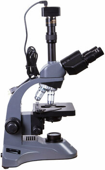 Microscópio Levenhuk D740T 5.1M Digital Trinocular Microscope Microscópio - 4