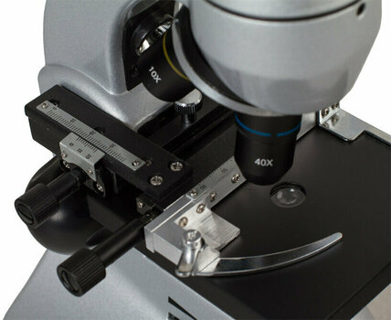 Microscópio Levenhuk D70L Microscópio Biológico Digital Microscópio - 9