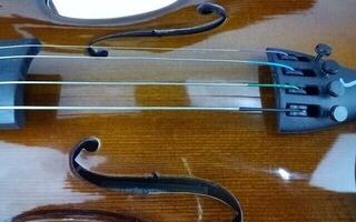 Viola Stentor Student II 1/2 Viola (Danificado) - 4