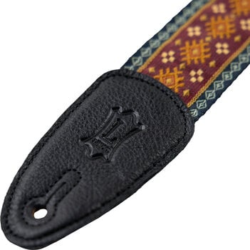 Textilgurte für Gitarren Levy's Original Hootenanny Red Textilgurte für Gitarren - 4