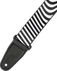 Textile guitar strap Levy's Optical Illusion Textile guitar strap Worm Hole - 2