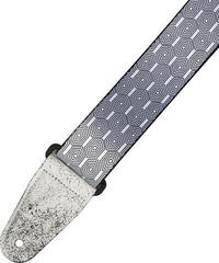 Textile guitar strap Levy's Optical Illusion Textile guitar strap Robot - 2