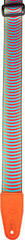 Textile guitar strap Levy's Optical Illusion Textile guitar strap Sonic Boom - 1