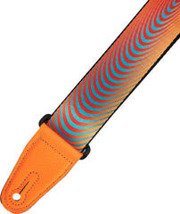 Textile guitar strap Levy's Optical Illusion Textile guitar strap Sonic Boom - 2