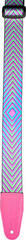 Textile guitar strap Levy's Optical Illusion Textile guitar strap Distortion - 1