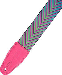 Textile guitar strap Levy's Optical Illusion Textile guitar strap Distortion - 2