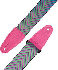 Textile guitar strap Levy's Optical Illusion Textile guitar strap Distortion - 4