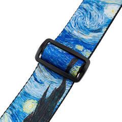 Textile guitar strap Levy's Masterpeice Textile guitar strap Stars - 1