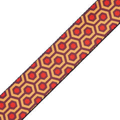 Textilgurte für Gitarren Levy's Suede Harmony Hex Textilgurte für Gitarren - 2