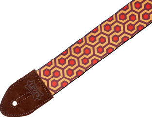 Textilgurte für Gitarren Levy's Suede Harmony Hex Textilgurte für Gitarren - 3