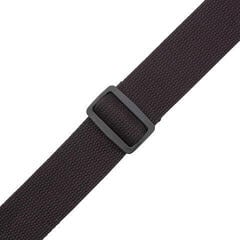 Колан за китара Levy's Divine Worship Black Cotton Колан за китара - 1