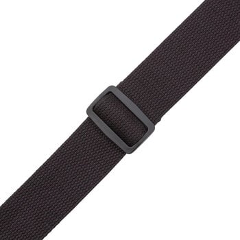 Gitaarriem Levy's Divine Worship Gitaarriem Black Cotton - 2