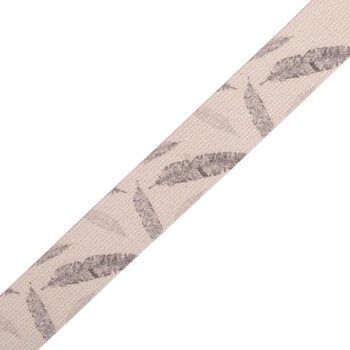 Gitaarriem Levy's Nature Cotton Gitaarriem Feather - 2